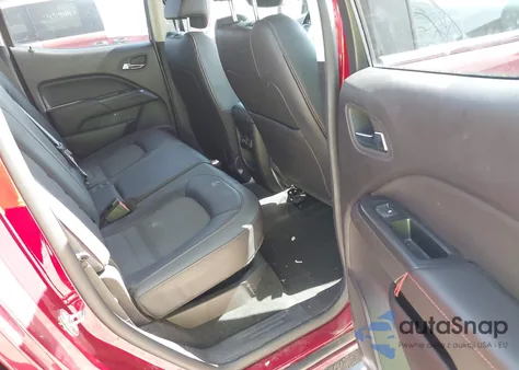 2018 GMC Canyon All Terrain W/Cloth from USA, damaged, VIN 1GTG6CEN8J1163073